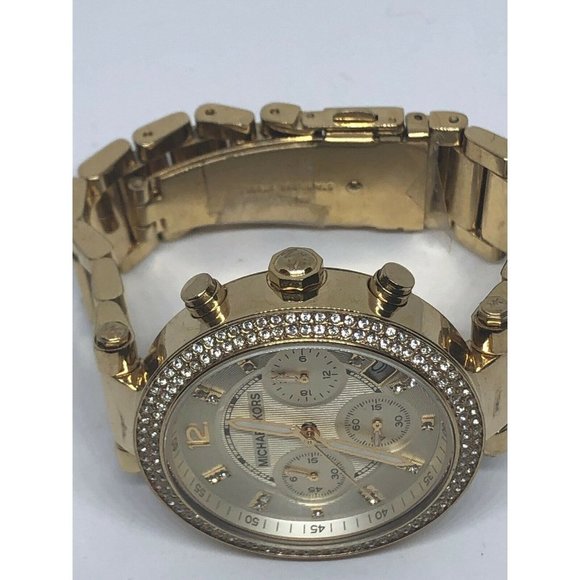Michael Kors MK5354 Women\'s Gold Stainless Steel A